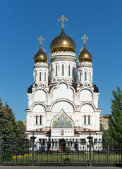 Fototapeta premium Transfiguration Cathedral in Togliatti.