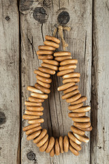 Sheaf bagels on rope