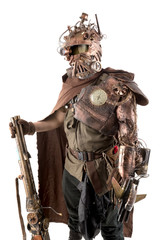 Fototapeta premium futuristic warrior