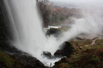 Obraz premium The main waterfall of Edessa Greece