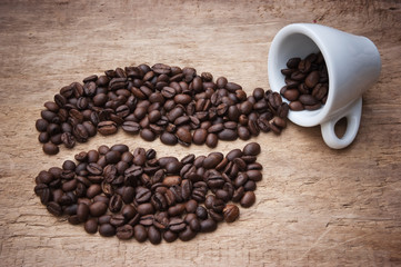 picture of coffee beans