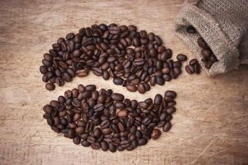 picture of coffee beans
