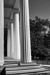 Obraz premium Columns of Light