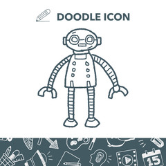 robot doodle