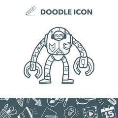 robot doodle