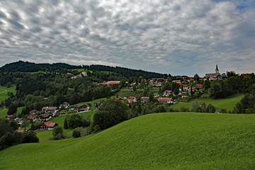 Fototapeta na wymiar Oberstaufen