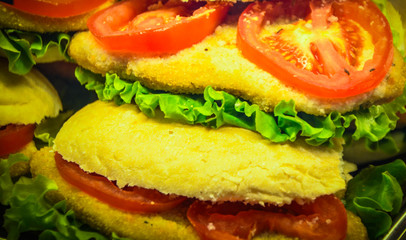 italian panini - crostini, starters, bruschetta