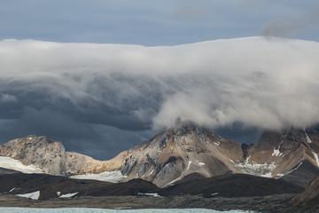 Pocztówka ze Spitsbergenu © blackspeed