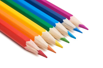 colored pencils