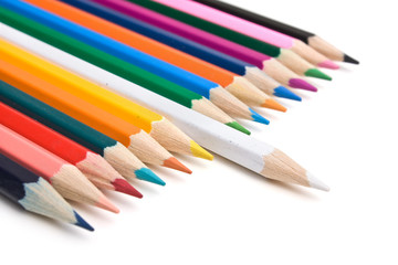 colored pencils