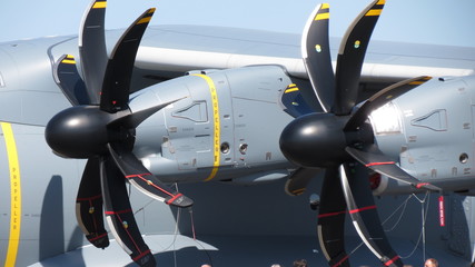 Turboprop-Triebwerke - Airbus A400M