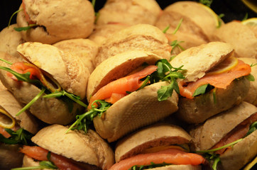 italian panini - crostini, starters, bruschetta