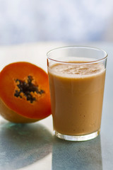 Papaya Smoothie