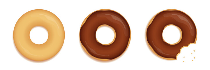 schokodonut set