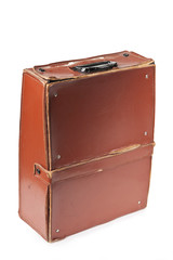 old case for the typewriter
