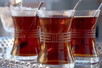 Turkish tea 