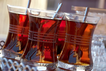 Turkish tea 