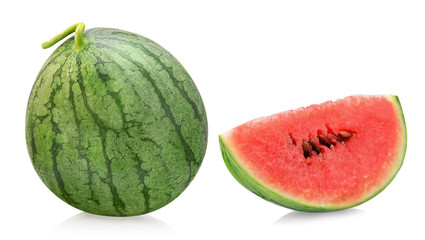Watermelon isolated on white background