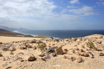 Strandblick Cofete - Fuerteventura