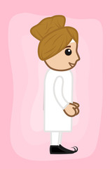 Young Cartoon Sardar Character