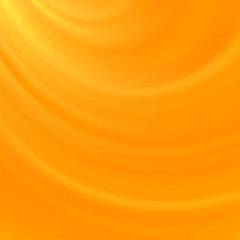 Yellow Blurred Wave Background