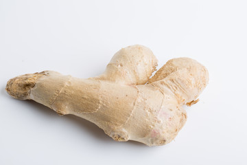 Ginger detail top view