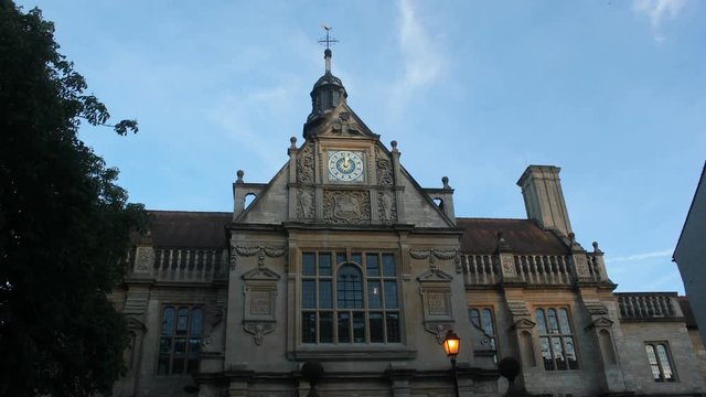 Oxford George Street Timelapse- Department of History University of Oxford