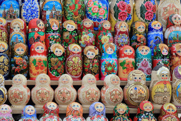 Matrioska souvenir from Russia