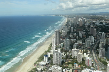 ゴールドコーストの景色