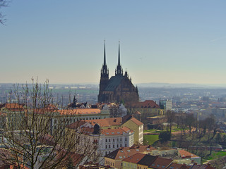 Obraz premium Cathedral of Saints Peter and Paul. Editorial.