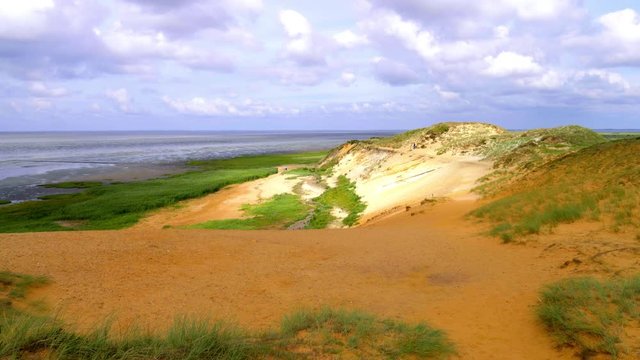 Sylt Nordsee Morsum Kliff im Weltnaturerbe Wattenmeer