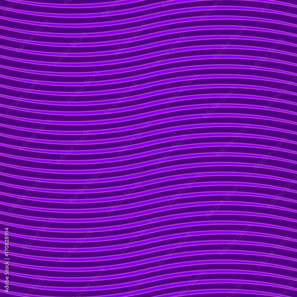Poster purple background, wave effect neon glow, vector creative background for social networking glow neon