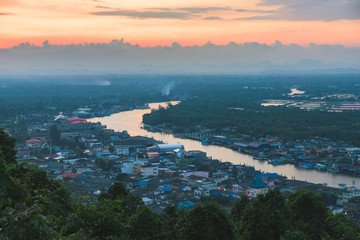 Chumphon, Khao Matsee Viewpoint