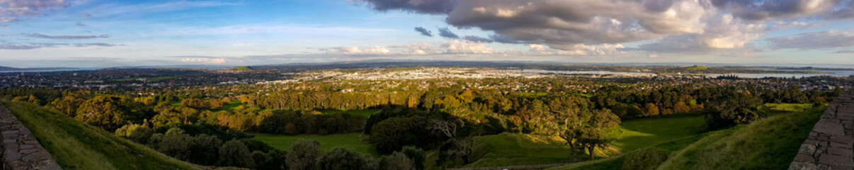 Obraz premium South Auckland panorama