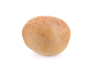 Fototapeta premium potatoes isolated on white background