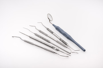 Dentist medical tools