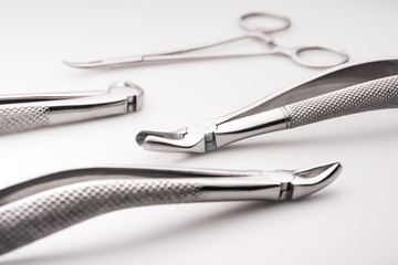 Dentist medical tools