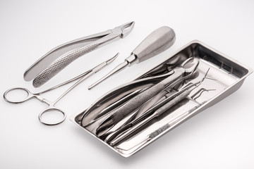 Dentist medical tools