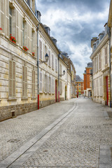 An old houses at Amiens