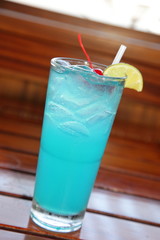 ブルーハワイカクテル