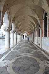 Fototapeta na wymiar Palazzo Ducale, Venice, Italy