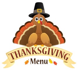 Thanksgiving menu theme image 1