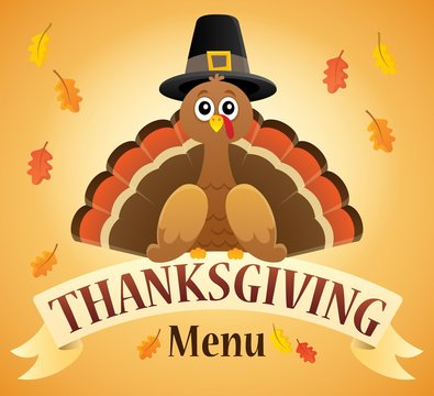 Thanksgiving menu theme image 2