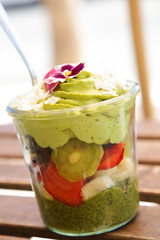 抹茶カクテル
