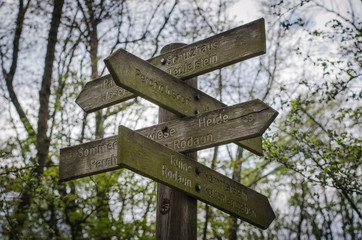 Trail Sign