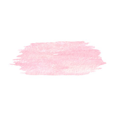 Vector hand painted delicate pink texture isolated on the white background. Usable for cards, wedding invitations and other designs.
