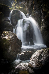 Waterfall Borrowdale Cumbria