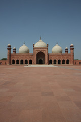 Fototapeta premium View of Badshahi Mosque in Lahore