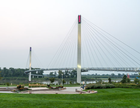 Bob Kerry Pedestrian Bridge In Omaha