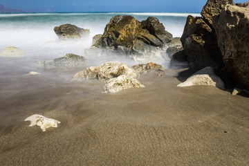 Meerbrandung auf Kreta